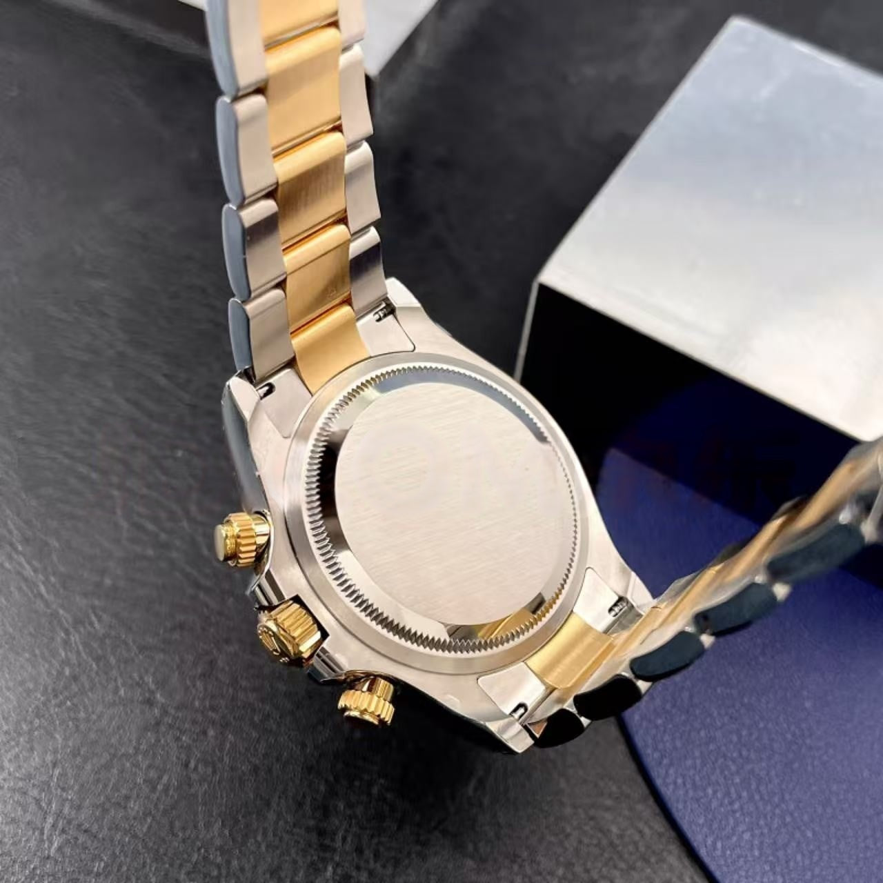 ROLEX 126503 New cosmic meter type Datona 18K gold luminous timing Swiss automatic mechanical men's watch m126503-0001 gold white strip engraved