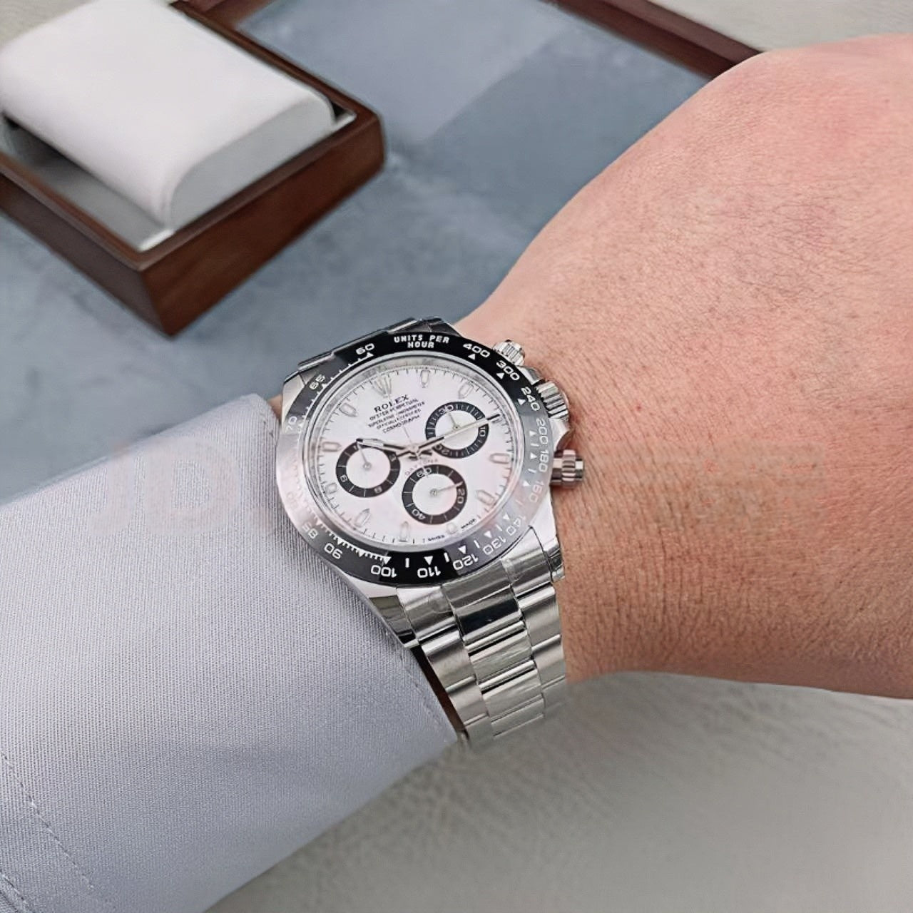 Rolex Rolex Daytona 116500 steel ceramic circle black and white Panda series men's leisure sports automatic mechanical luxury watch m116500ln-0001