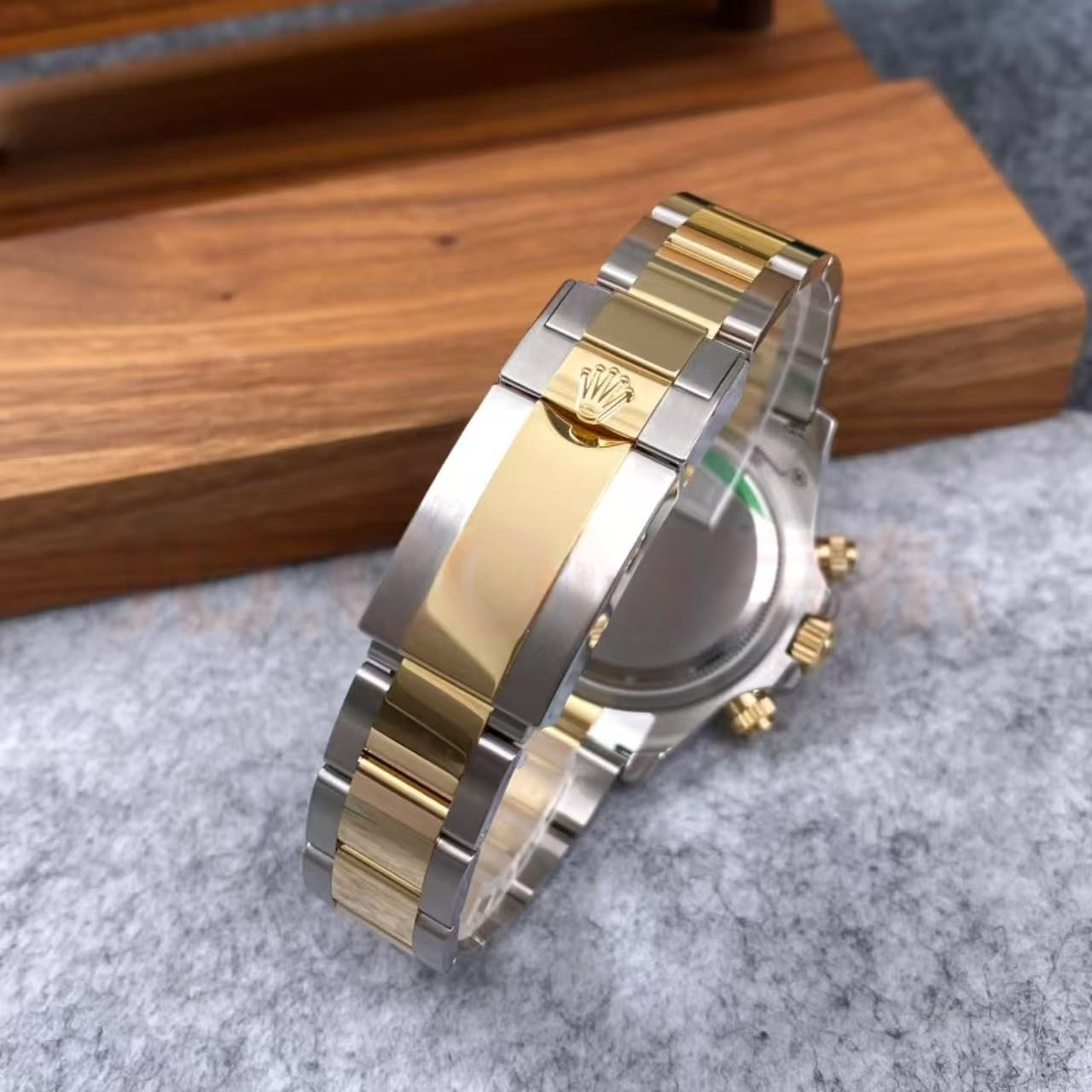 ROLEX 126503 New cosmic meter type Datona 18K gold luminous timing Swiss automatic mechanical men's watch m126503-0001 gold white strip engraved