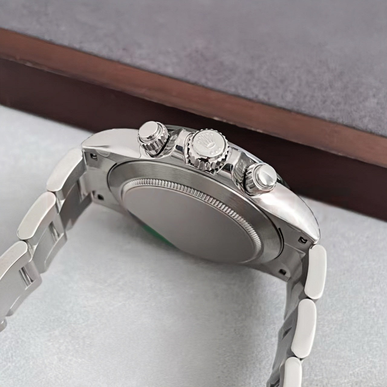 Rolex Rolex Daytona 116500 steel ceramic circle black and white Panda series men's leisure sports automatic mechanical luxury watch m116500ln-0001