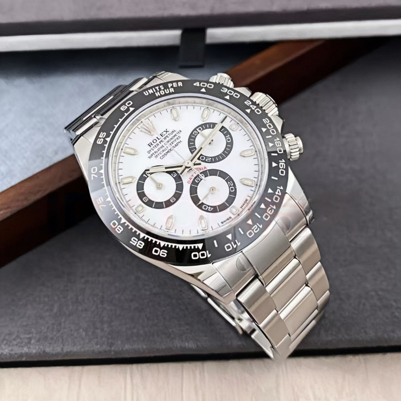 Rolex Rolex Daytona 116500 steel ceramic circle black and white Panda series men's leisure sports automatic mechanical luxury watch m116500ln-0001