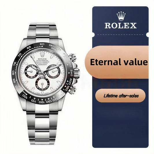 Rolex Rolex Daytona 116500 steel ceramic circle black and white Panda series men's leisure sports automatic mechanical luxury watch m116500ln-0001