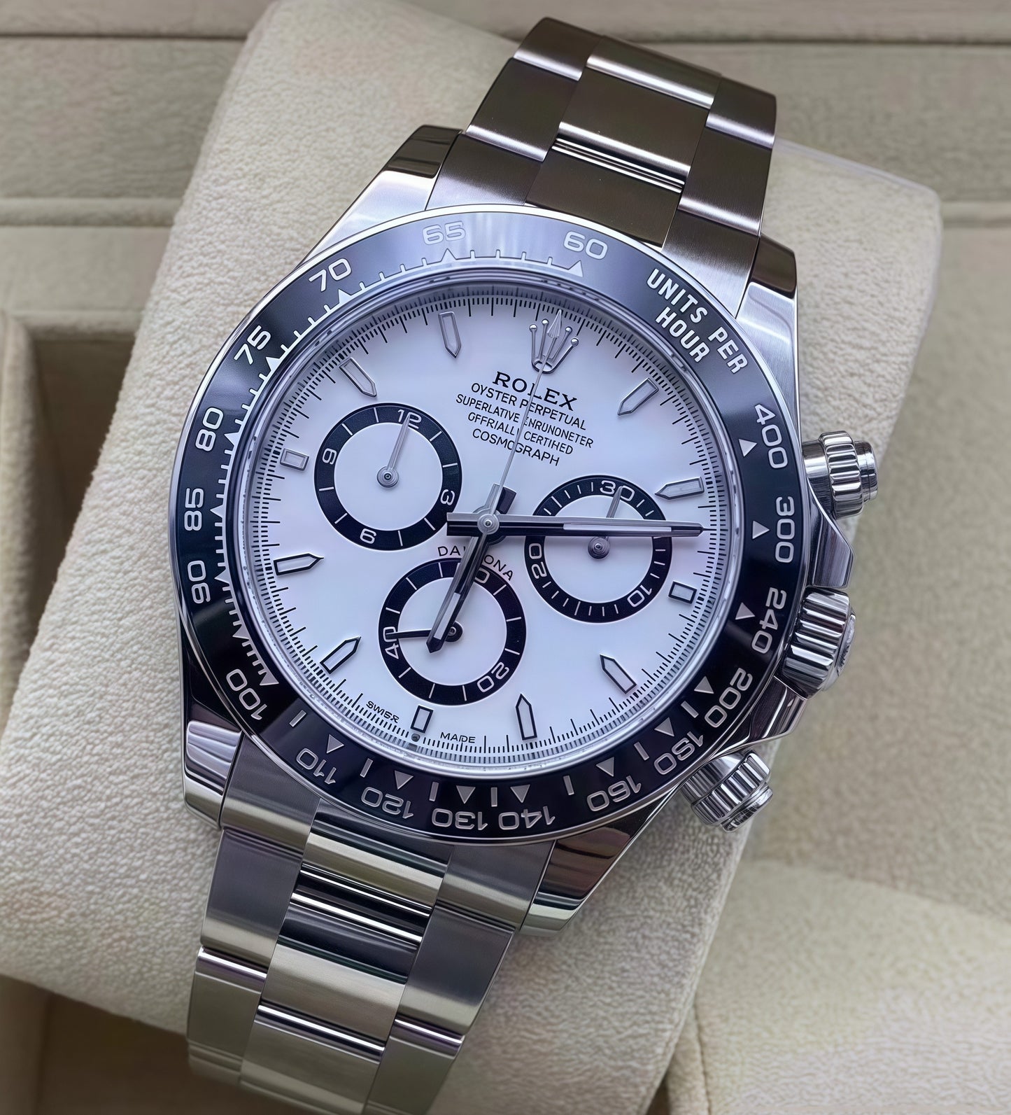 Rolex Rolex Datona series m126500LN White Panda Men's Fashion Leisure Business Sports mechanical luxury watch 126500LN