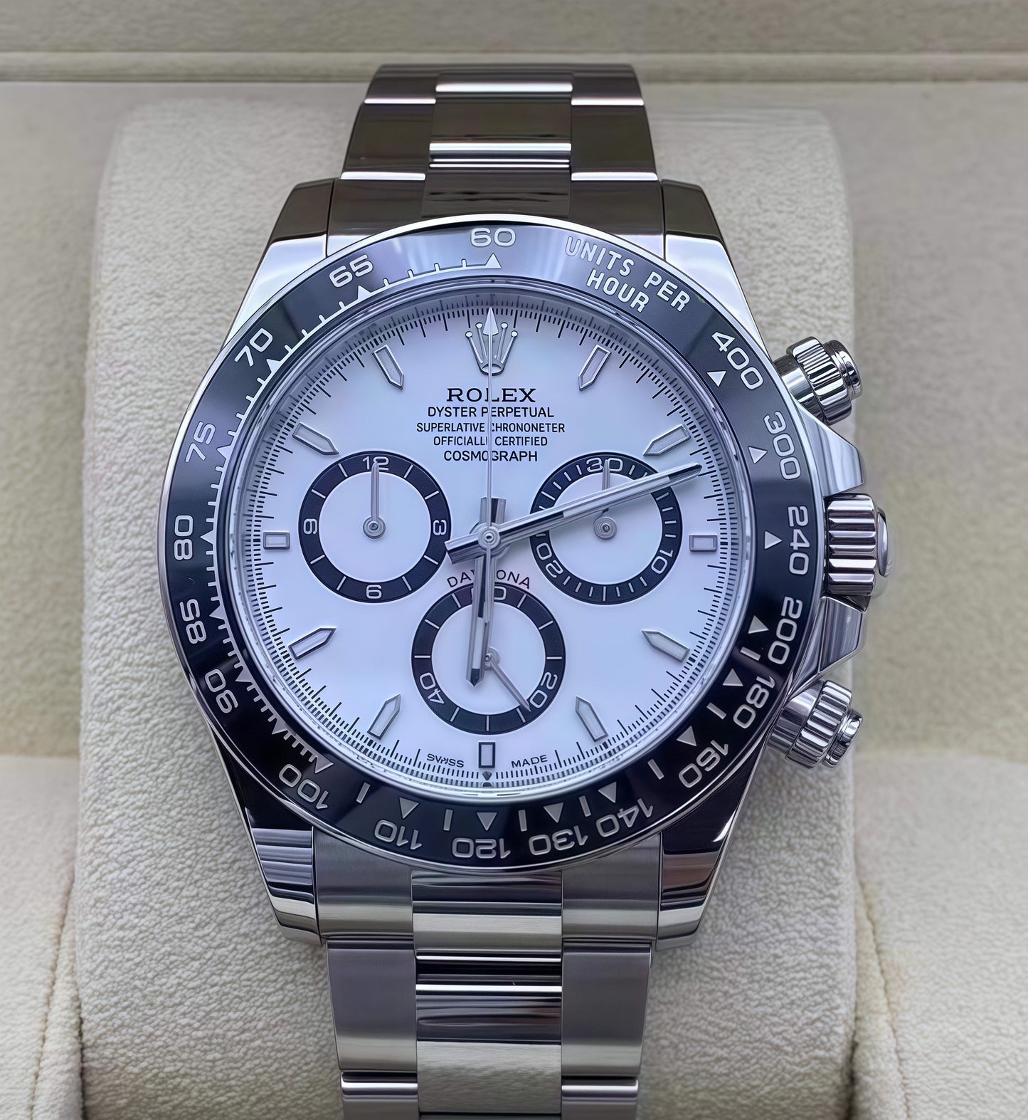 Rolex Rolex Datona series m126500LN White Panda Men's Fashion Leisure Business Sports mechanical luxury watch 126500LN