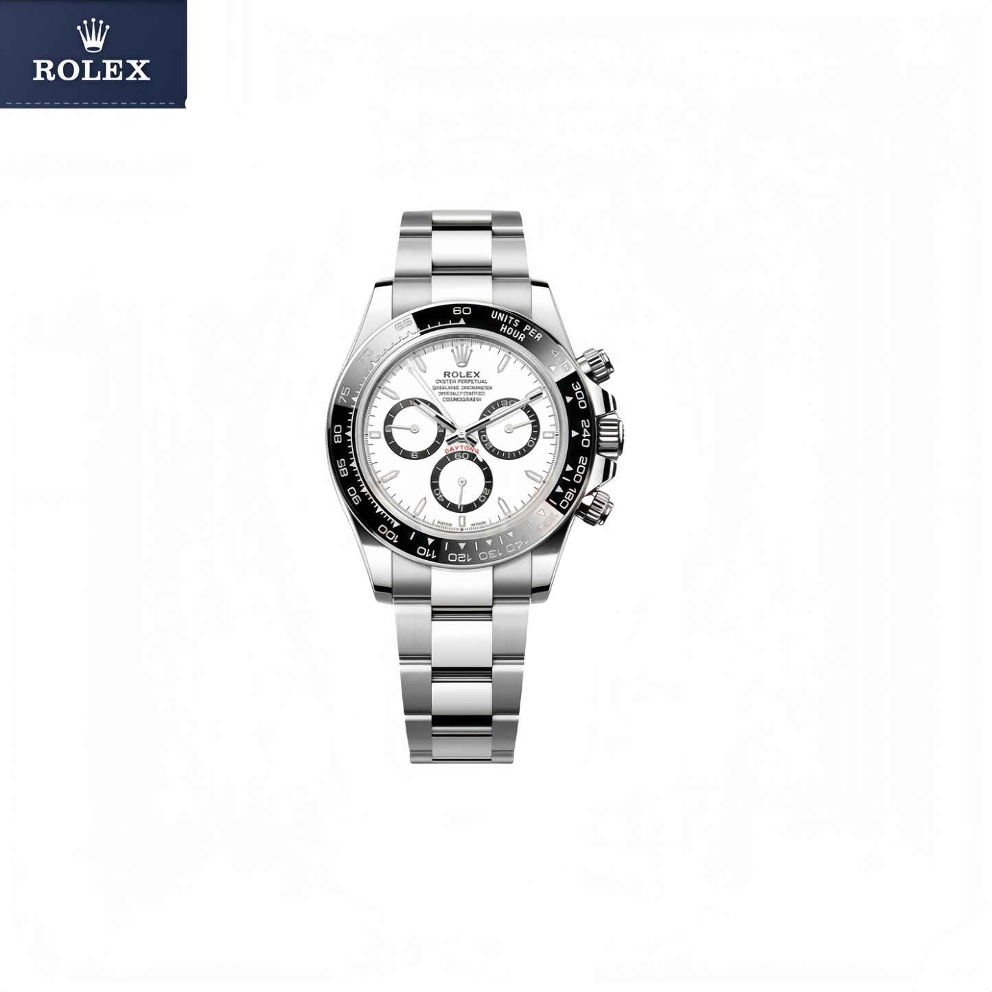 Rolex Rolex Datona series m126500LN White Panda Men's Fashion Leisure Business Sports mechanical luxury watch 126500LN