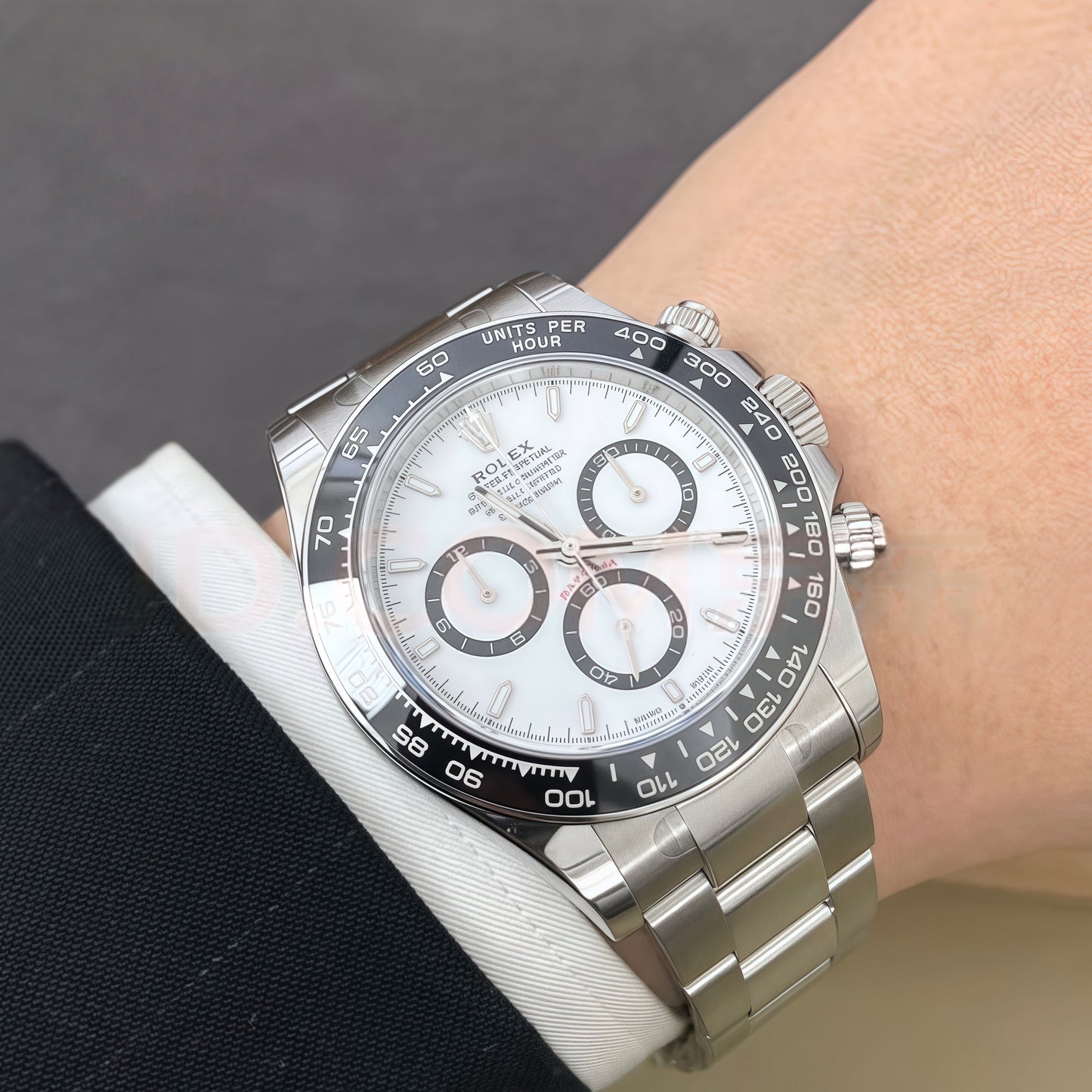 Rolex Rolex Datona series m126500LN White Panda Men's Fashion Leisure Business Sports mechanical luxury watch 126500LN