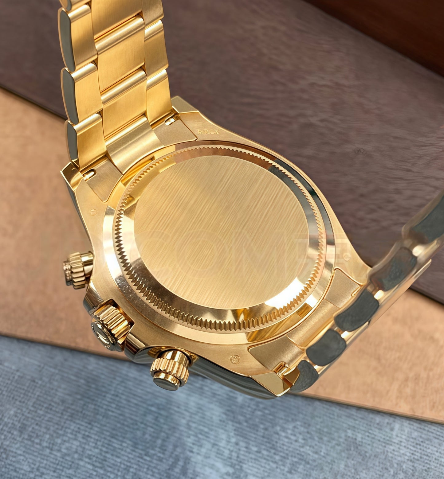 Rolex Universe Datona 126508-18K All gold Men's Leisure Sports mechanical watch 126508-0006