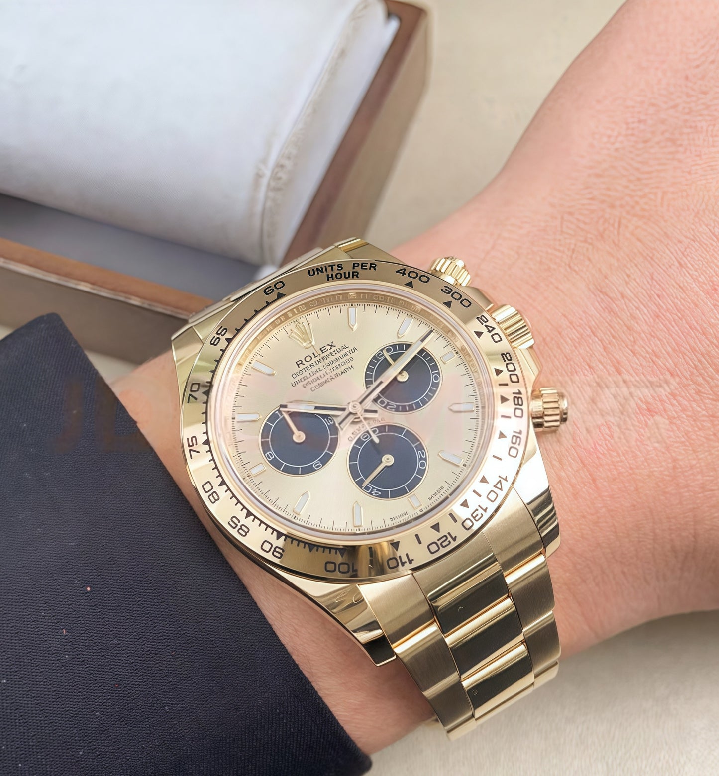 Rolex Universe Datona 126508-18K All gold Men's Leisure Sports mechanical watch 126508-0006