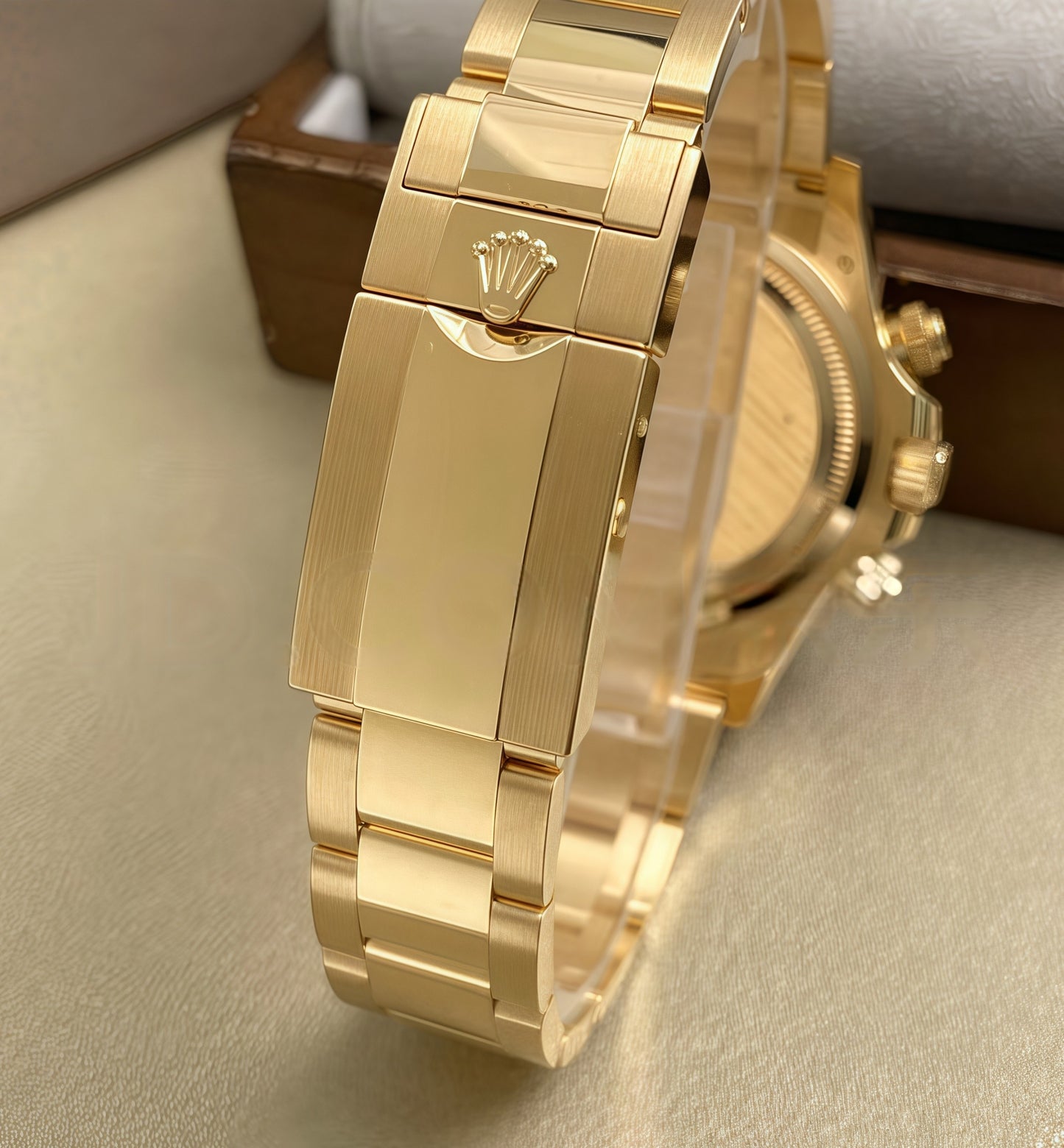 Rolex Universe Datona 126508-18K All gold Men's Leisure Sports mechanical watch 126508-0006