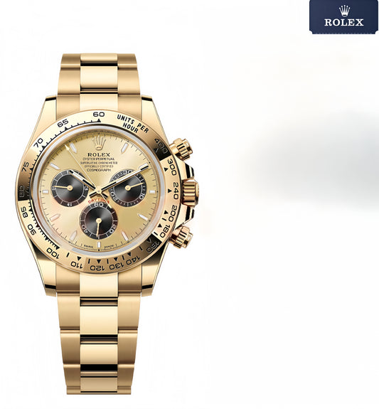 Rolex Universe Datona 126508-18K All gold Men's Leisure Sports mechanical watch 126508-0006