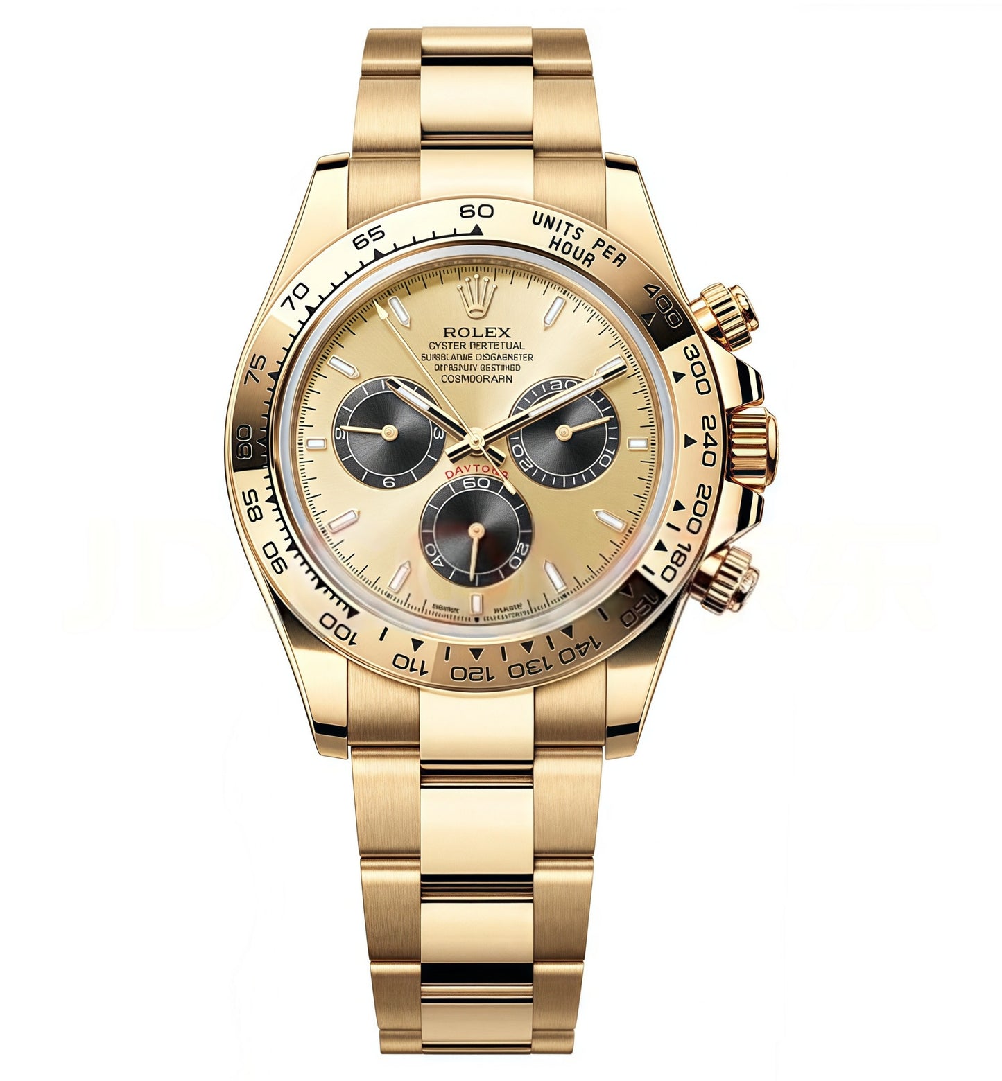 Rolex Universe Datona 126508-18K All gold Men's Leisure Sports mechanical watch 126508-0006