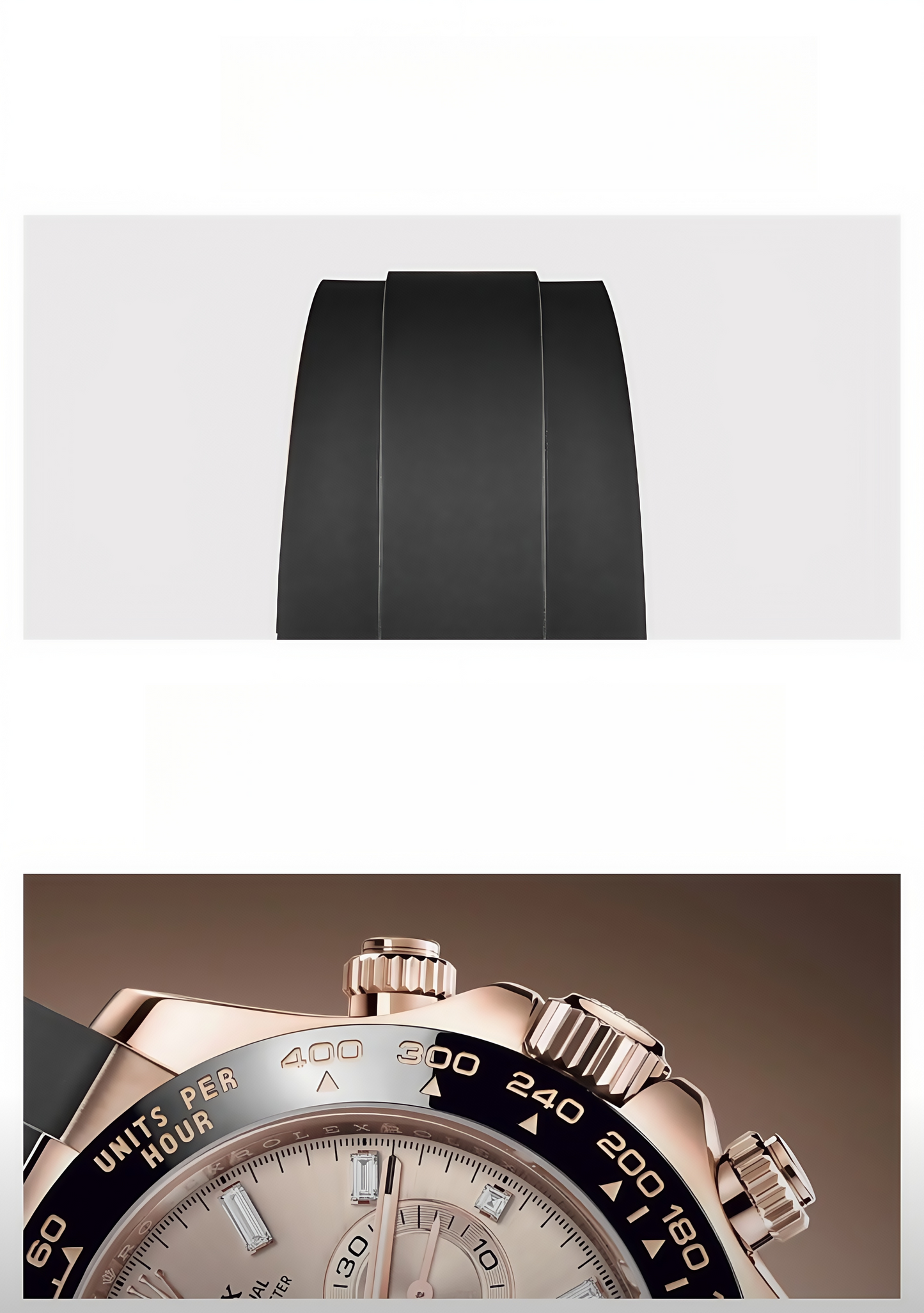 ROLEX Swiss men's watch cosmic meter Datona automatic mechanical wrist M116515ln-0061