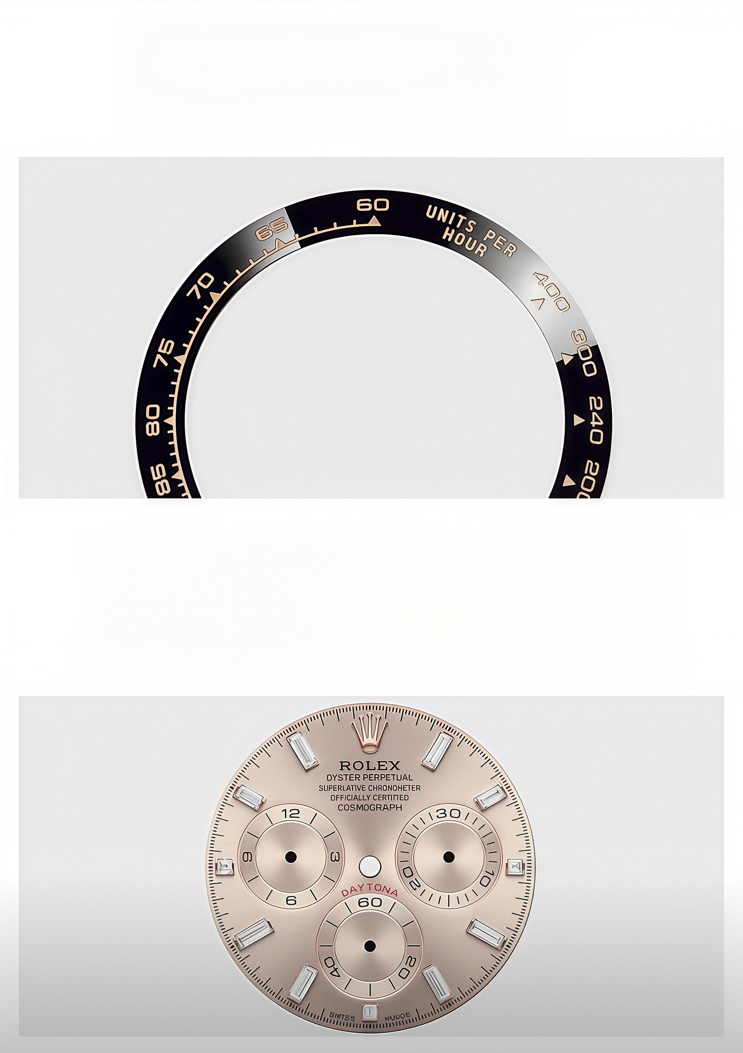 ROLEX Swiss men's watch cosmic meter Datona automatic mechanical wrist M116515ln-0061