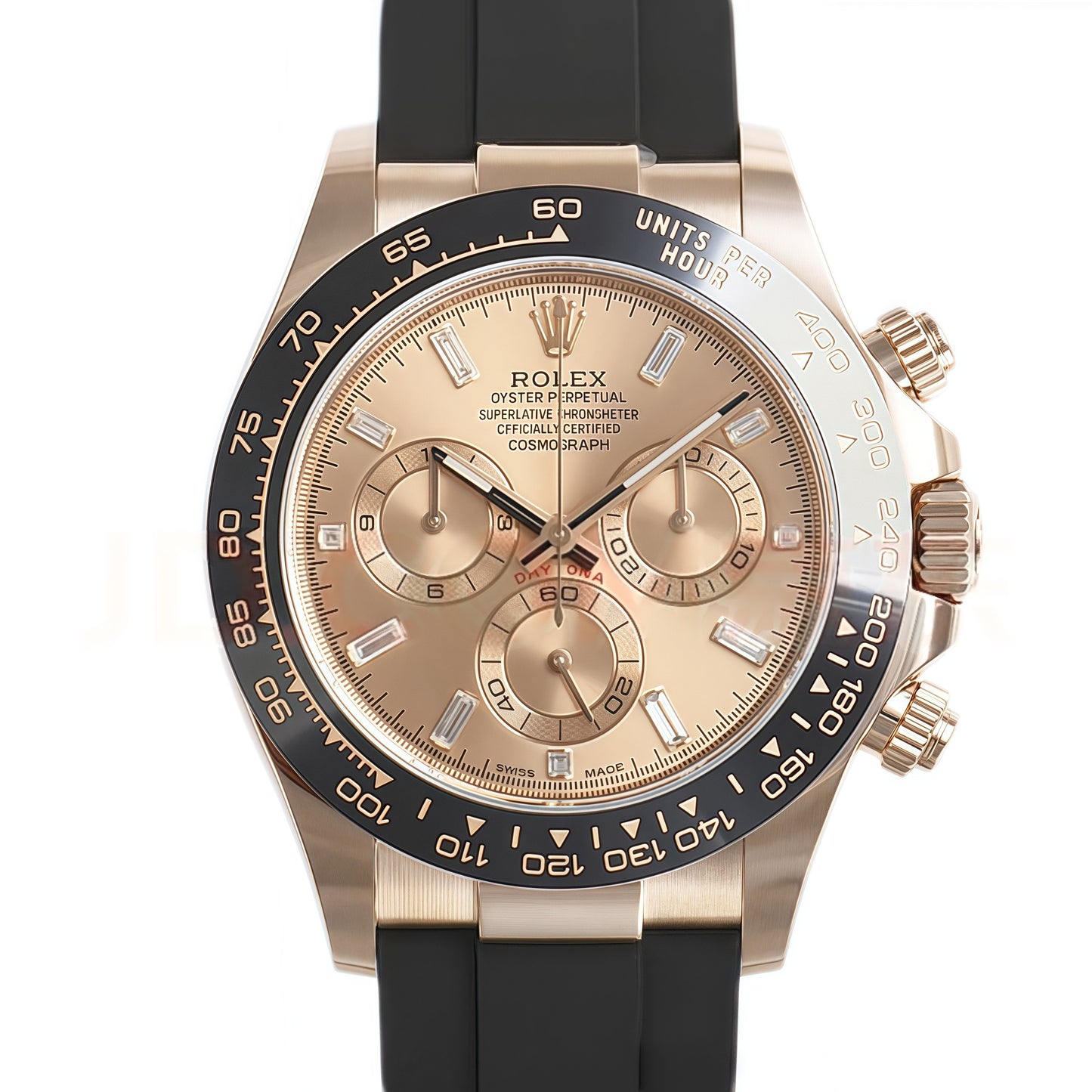 ROLEX Swiss men's watch cosmic meter Datona automatic mechanical wrist M116515ln-0061